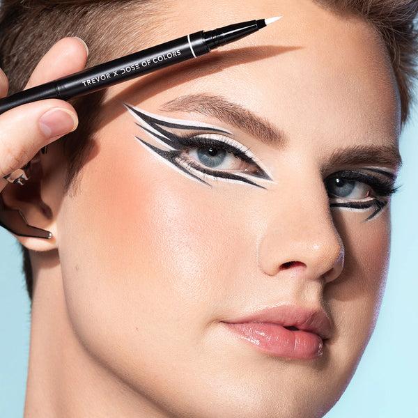 Dose Of Colors Trevor Hypnotic Ink Dual Ended Liquid Eyeliner