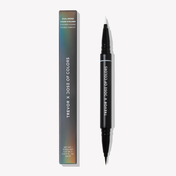 dose of colors Trevor Hypnotic Ink Dual Ended Liquid Eyeliner