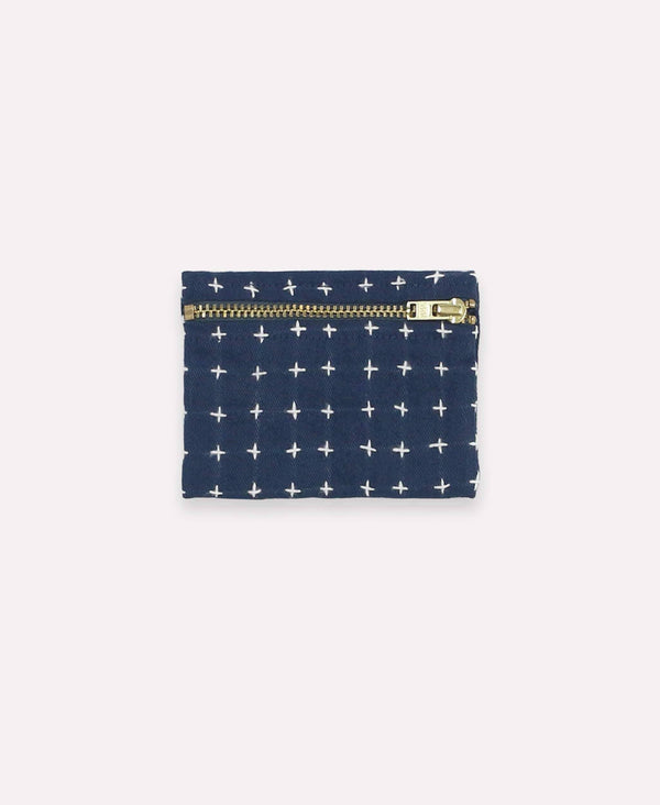 Dottir Anchal Cross-Stitch Coin Purse
