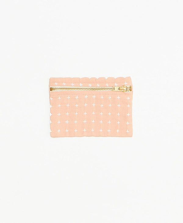 Dottir Anchal Cross-Stitch Coin Purse