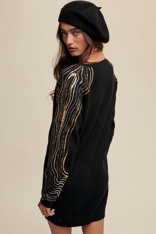 Dottir Astoria Sweater Dress