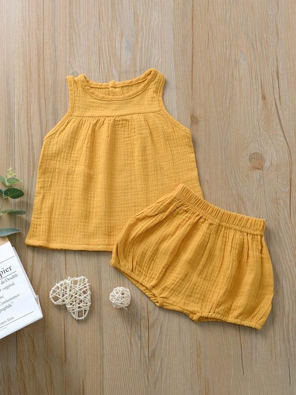 dottir Bees Knees Set in Goldenrod (Final Sale)