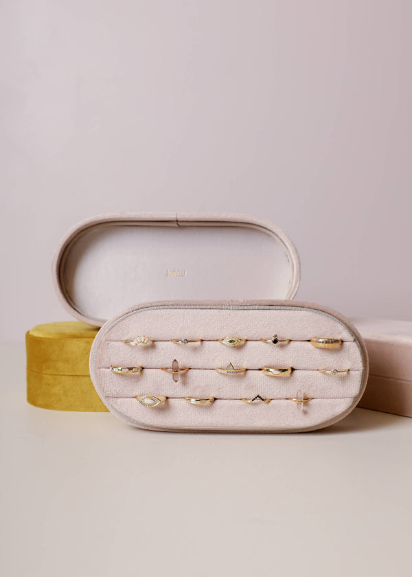 Dottir Black Celestial Band Ring