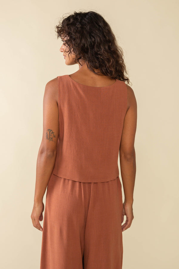 Dottir Bryn Top In Clay