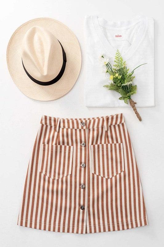 Dottir Canyon Skirt (Final Sale)