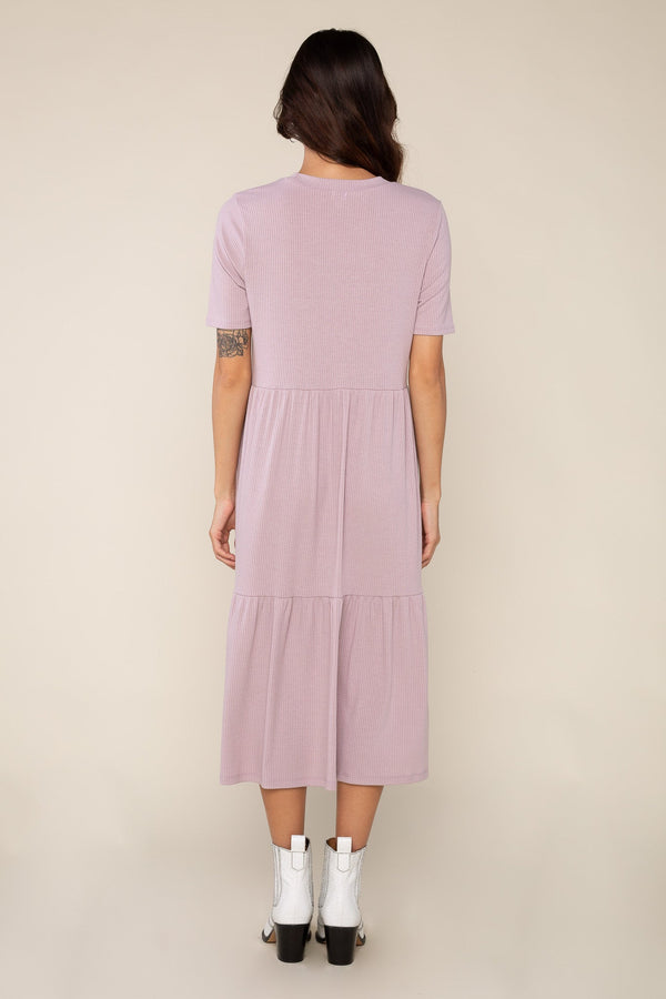 Dottir Clementine Dress In Lilac (Final Sale)