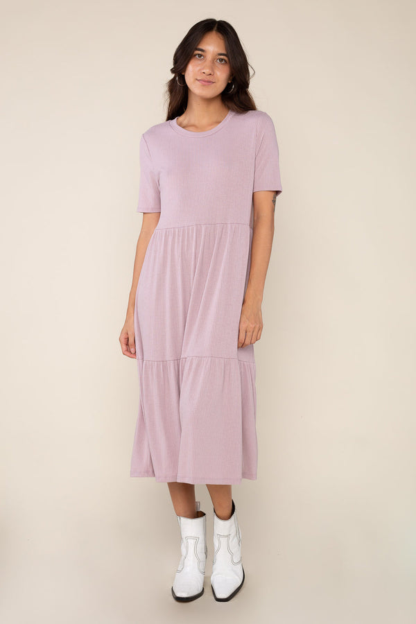 Dottir Clementine Dress In Lilac (Final Sale)