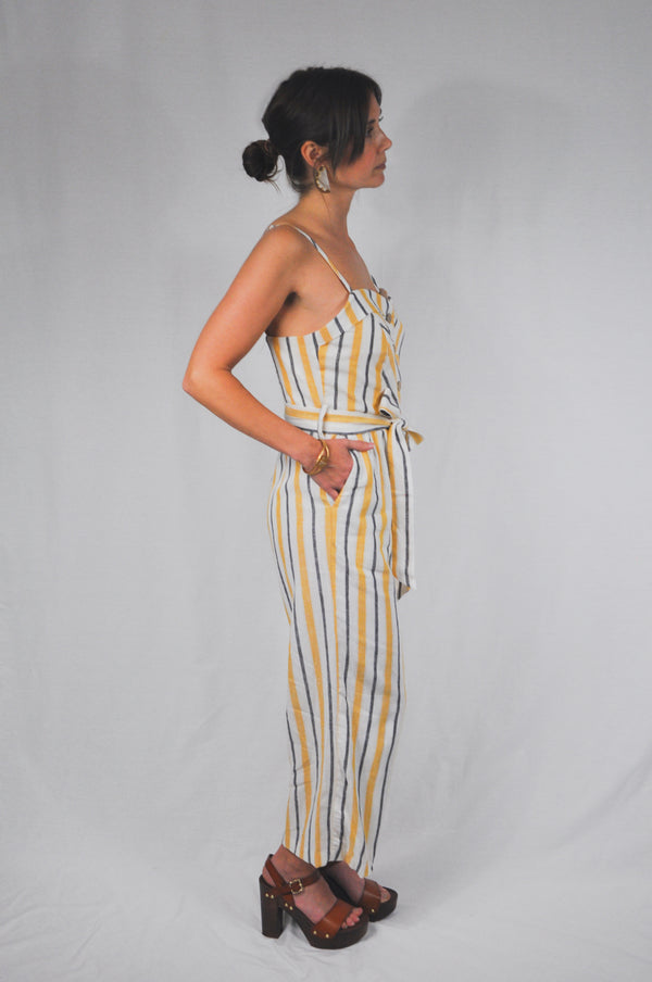 Dottir Composition Jumpsuit (Final Sale)