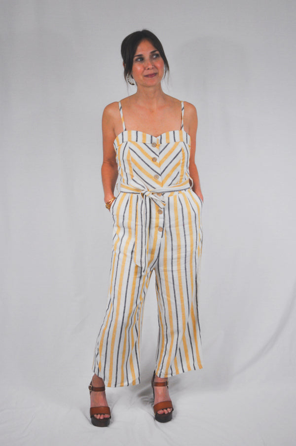 Dottir Composition Jumpsuit (Final Sale)