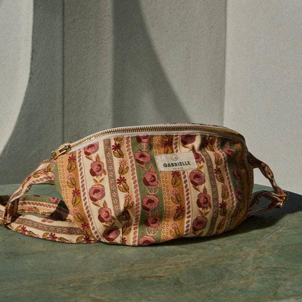Dottir Cotton Fanny Pack In Flores