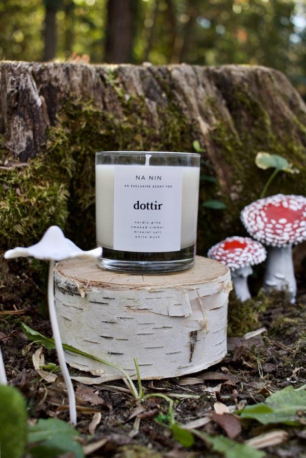 Dottir Dottir X Na Nin Candle