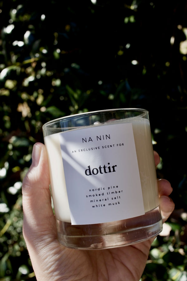 Dottir Dottir X Na Nin Candle