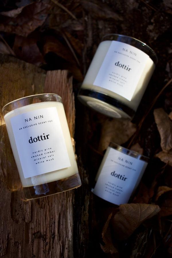Dottir Dottir X Na Nin Candle