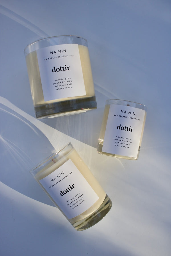 dottir Dottir x Na Nin Candle