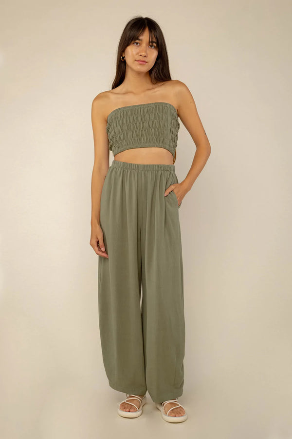 Dottir Emma Linen Top (Final Sale)