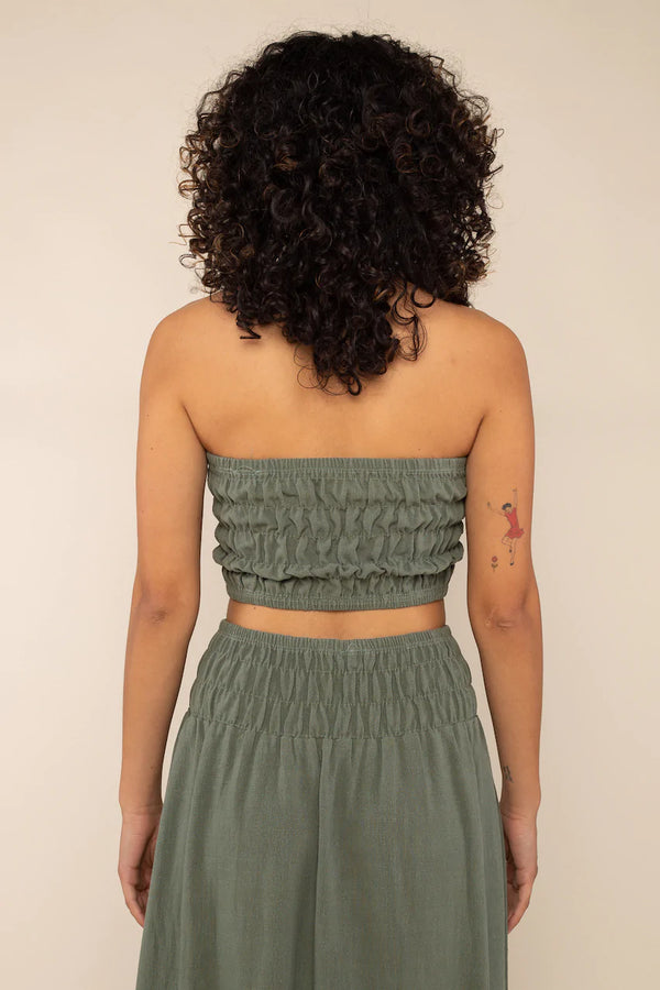 Dottir Emma Linen Top (Final Sale)