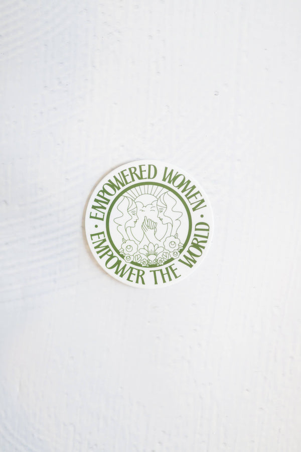Dottir Empowered Women Sticker