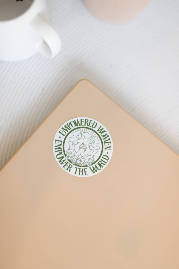 Dottir Empowered Women Sticker