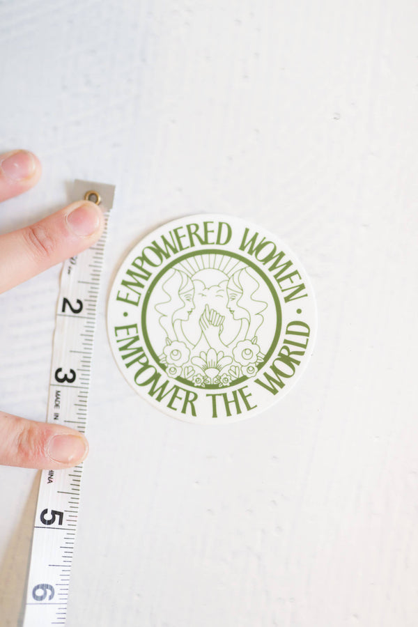Dottir Empowered Women Sticker
