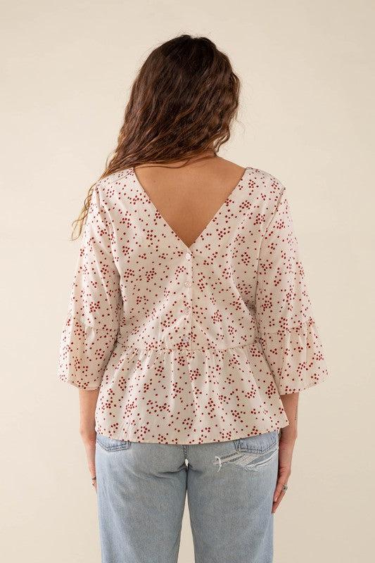 Dottir Esther Reversible Top (Final Sale)