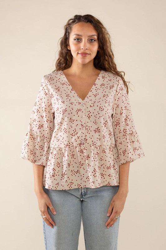dottir Esther Reversible Top (Final Sale)