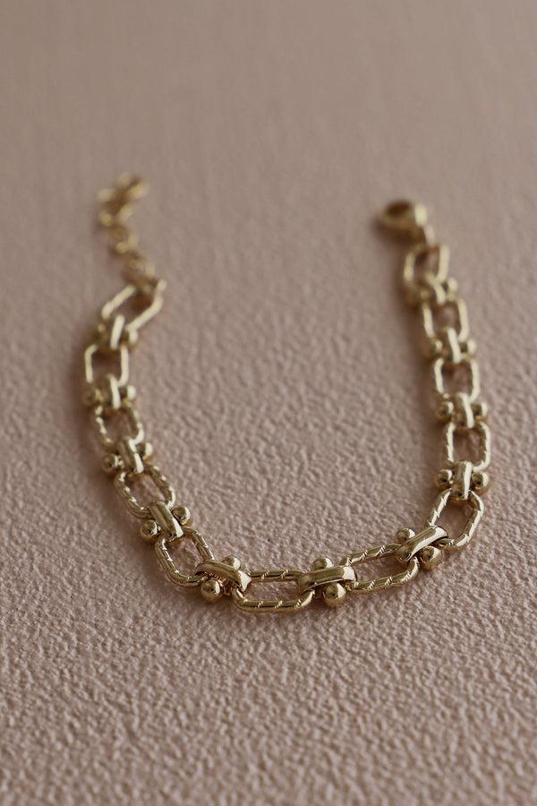 dottir Florence Chain Bracelet