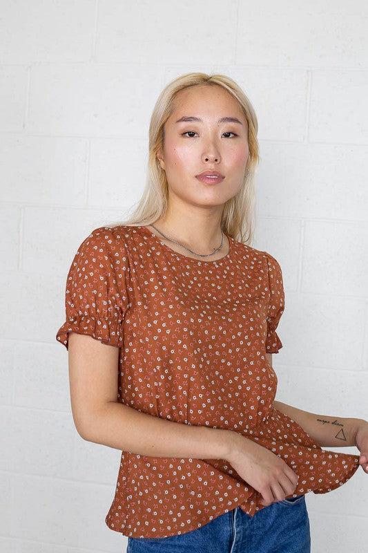 Dottir Gardiner Peplum (Final Sale)