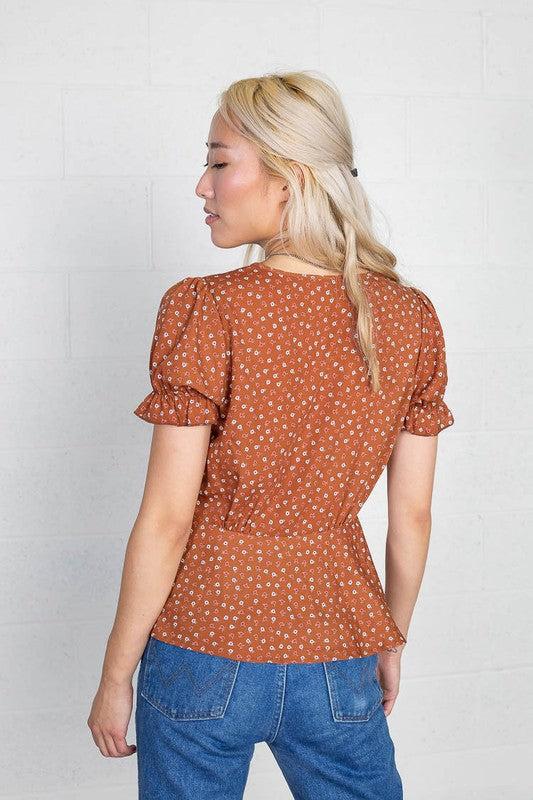 Dottir Gardiner Peplum (Final Sale)
