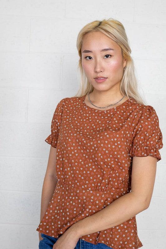 dottir Gardiner Peplum (Final Sale)