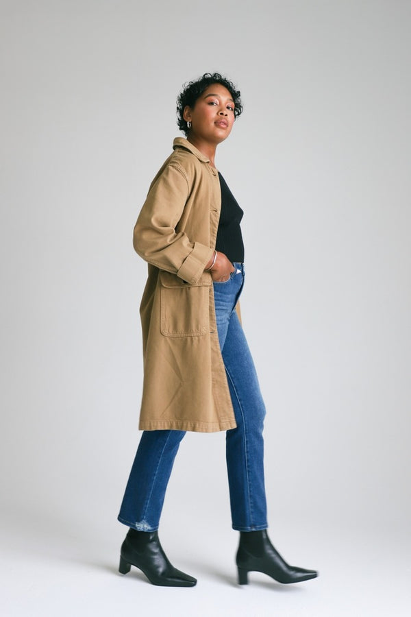 Dottir Just Black Charlie Slim Straight Jeans