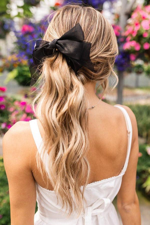 dottir Keira Banana Claw Clip in Black