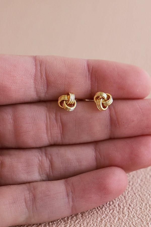 Dottir Knot Studs