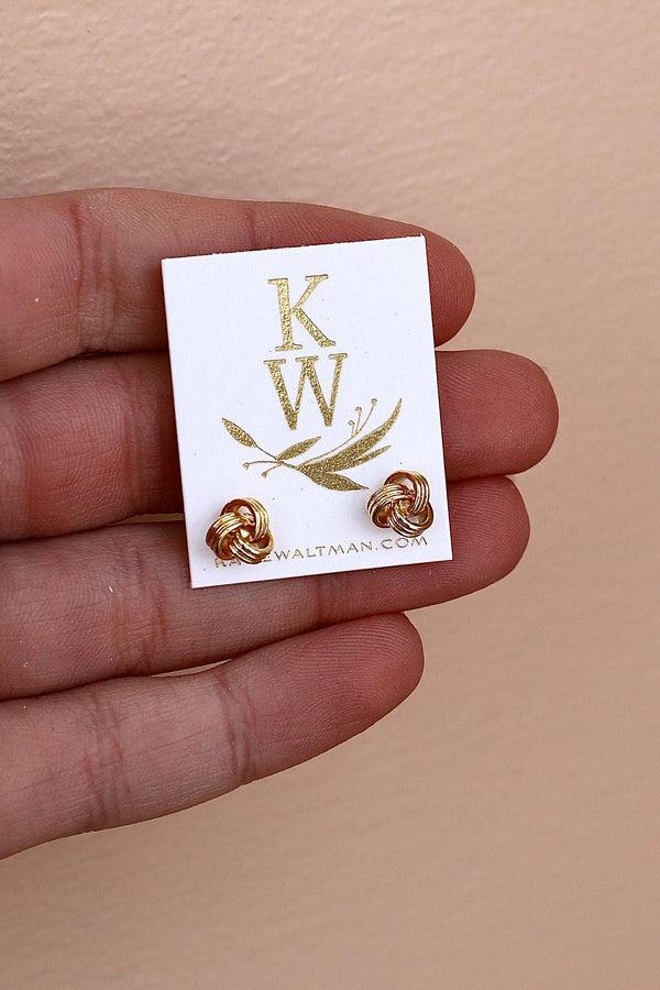 dottir Knot Studs