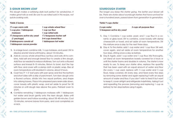 Dottir Little Book Of Cottagecore By Emily Kent