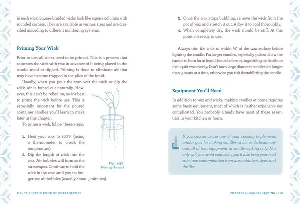 Dottir Little Book Of Cottagecore By Emily Kent