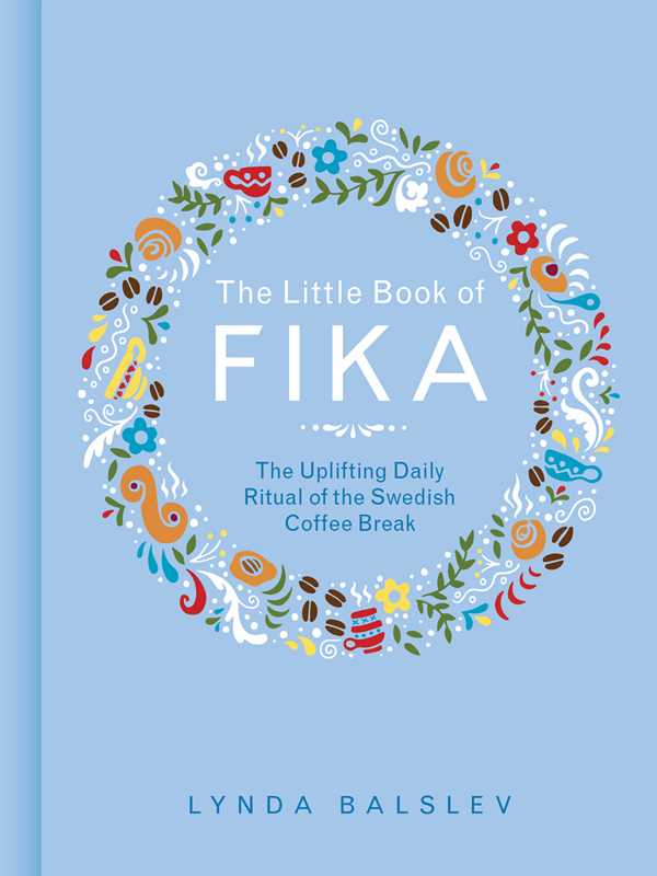dottir Little Book of Fika by Lynda Balslev