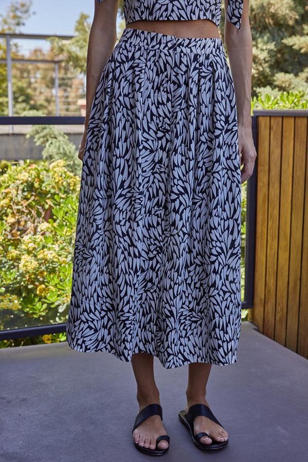 dottir Midnight Sun Skirt