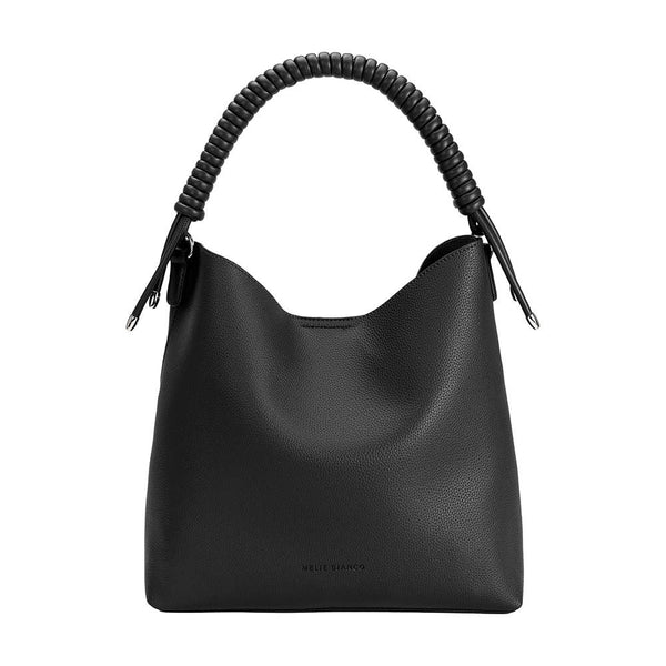 Dottir Molly Recycled Vegan Tote Bag In Black