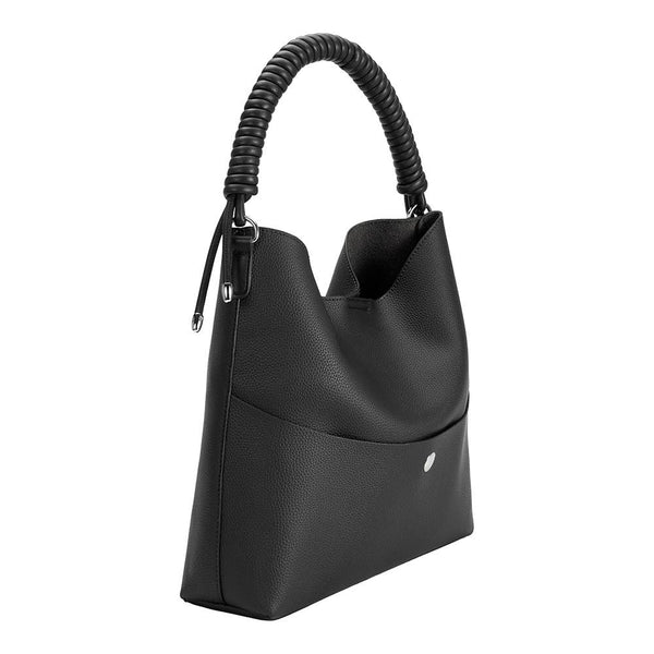 Dottir Molly Recycled Vegan Tote Bag In Black