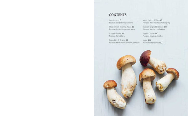 Dottir Mushrooms By Jenny Linford