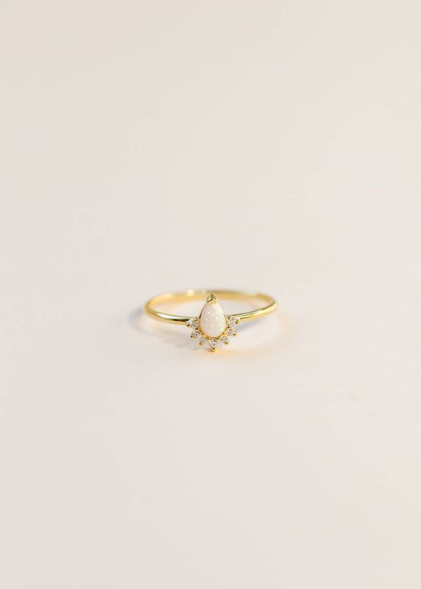 dottir Opal Burst Ring