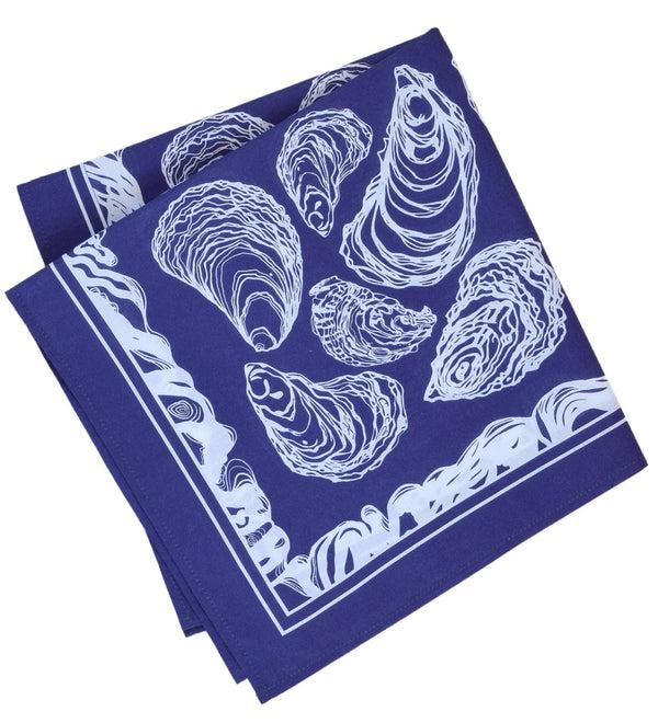 Dottir Oyster Bandana In Royal Blue