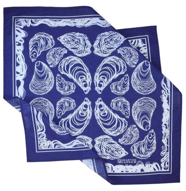 Dottir Oyster Bandana In Royal Blue