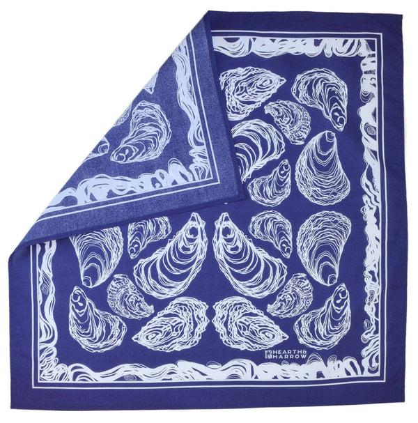 Dottir Oyster Bandana In Royal Blue