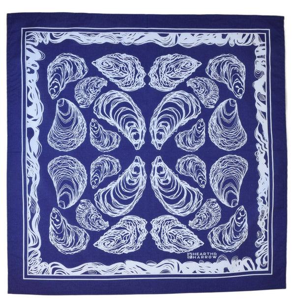 dottir Oyster Bandana in Royal Blue