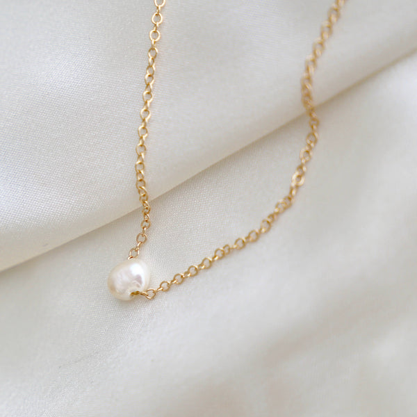 Dottir Pearl Cove Necklace