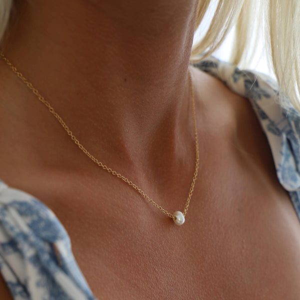 Dottir Pearl Cove Necklace