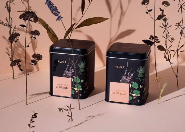 dottir PLŪKT Blossom Organic Herbal Tea