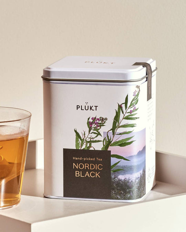 dottir PLŪKT Nordic Black Organic Herbal Tea