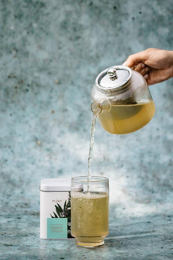 Dottir PLŪKT Nordic Green Organic Herbal Tea